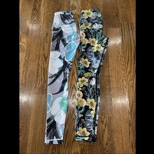 SALE! Yoga Leggings. Lot of 2